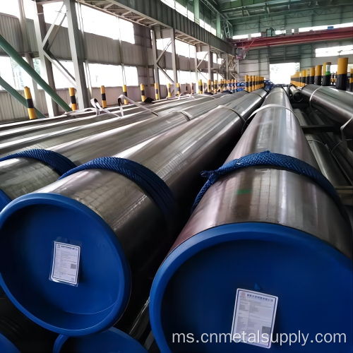 ASTM A519 4130 4140 PIPE keluli lancar aloi